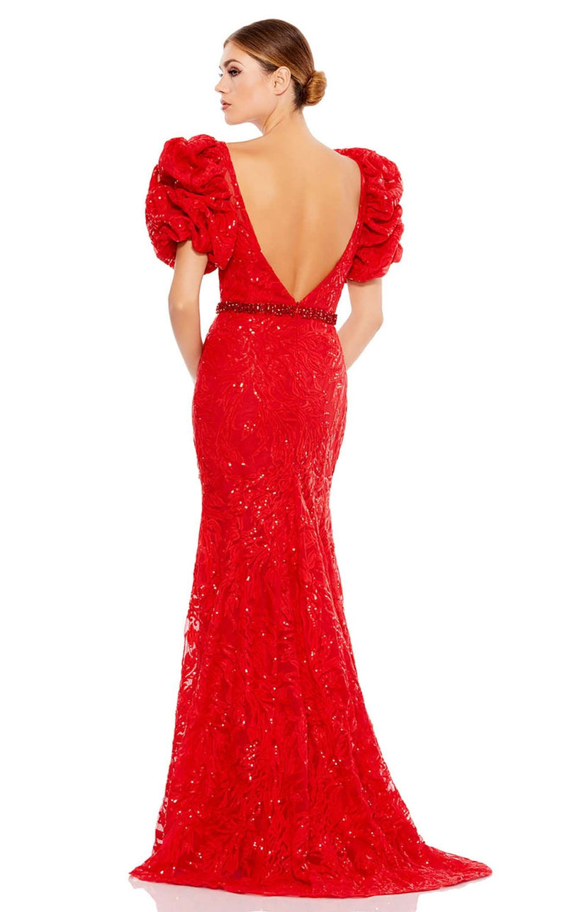 Mac Duggal 12421D Red