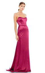 Mac Duggal 12428i Hot Pink