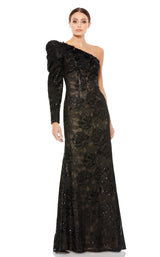 Mac Duggal 12444 Black