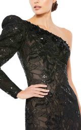 Mac Duggal 12444 Black