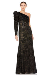 Mac Duggal 12444D Black