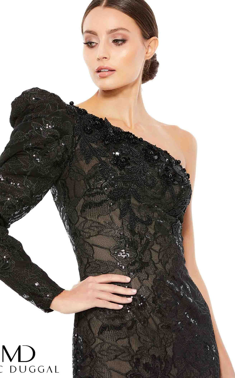 Mac Duggal 12444D Black