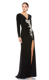 Mac Duggal 12453 Black