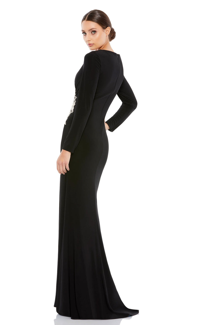 Mac Duggal 12453 Black