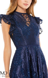 Mac Duggal 12467D Navy