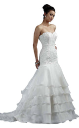 Impression Couture 12527 Diamond White