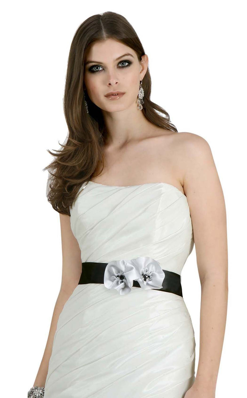 Impression Couture 12554 Diamond-White-Black-Silver