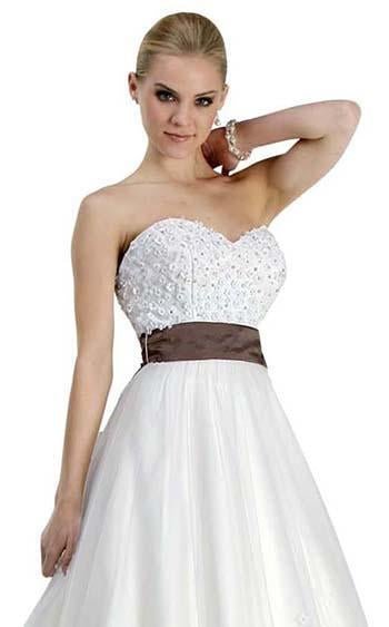 Impression Couture 12561 Ivory-Mocha