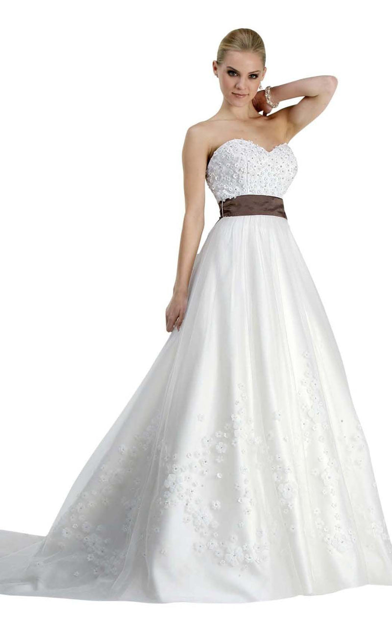 Impression Couture 12561 Ivory-Mocha