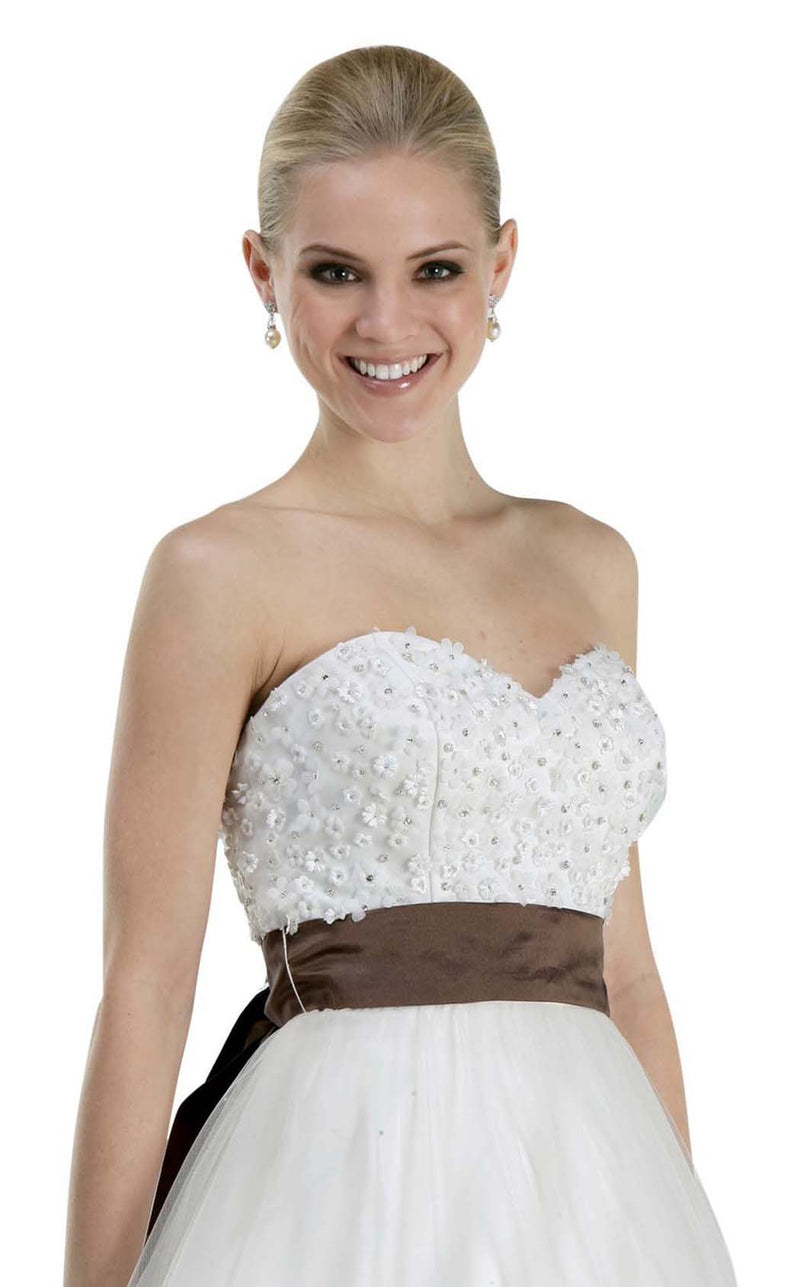 Impression Couture 12561 Ivory-Mocha