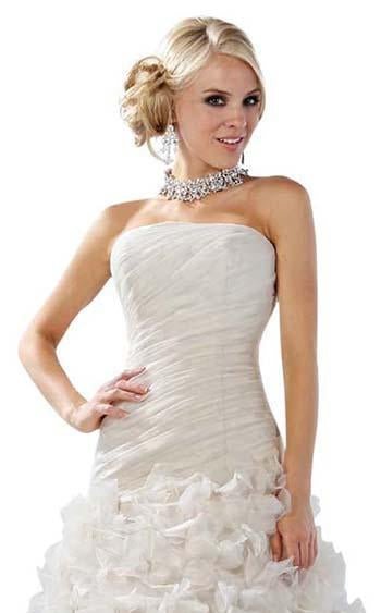 Impression Couture 12584 Ivory/Ivory