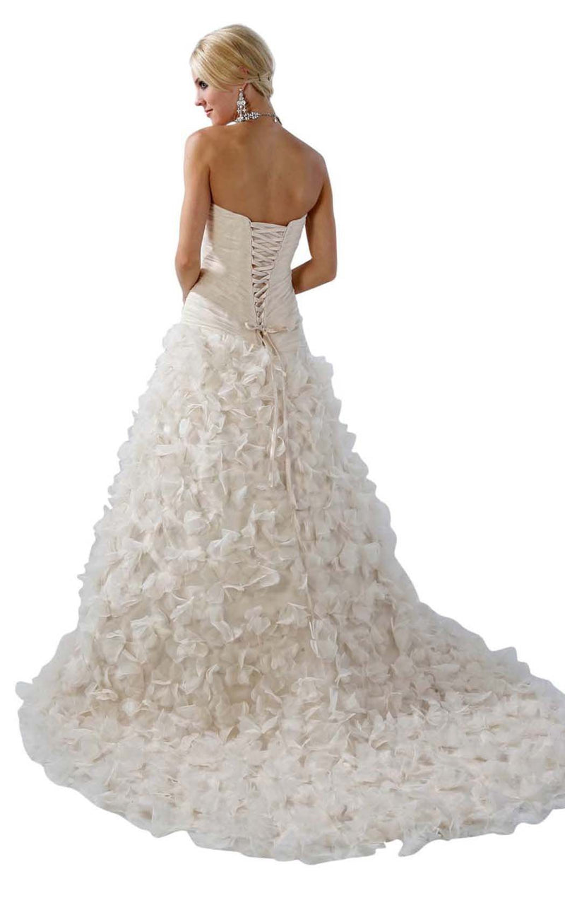 Impression Couture 12584 Ivory/Ivory