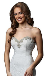 Impression Couture 12784 Ivory