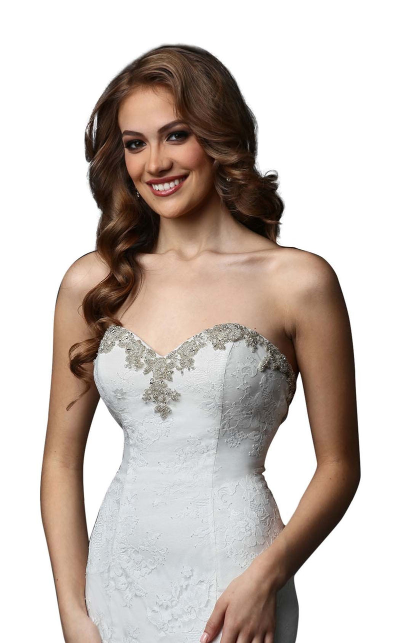 Impression Couture 12784 Ivory