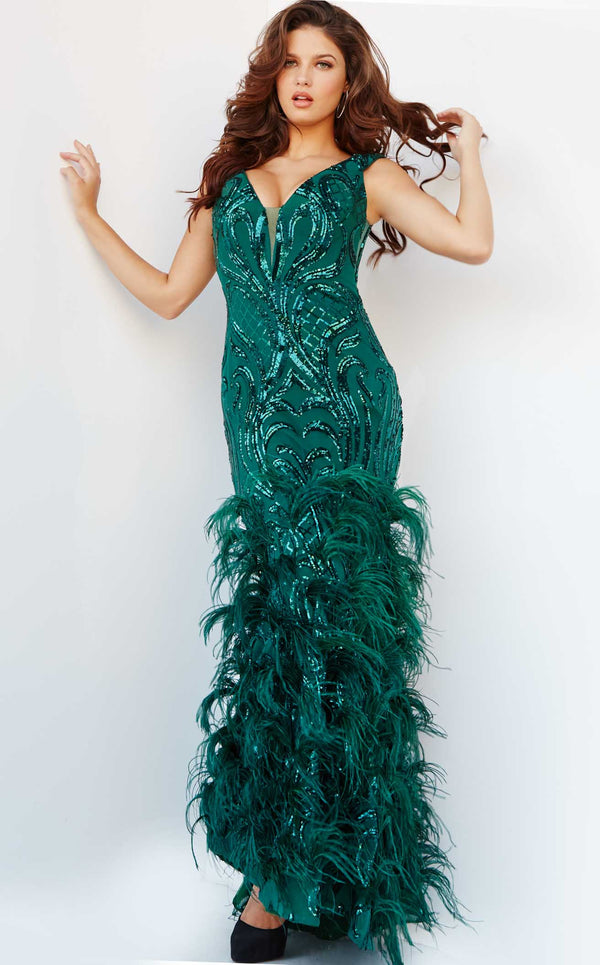 Jovani 05660 Green