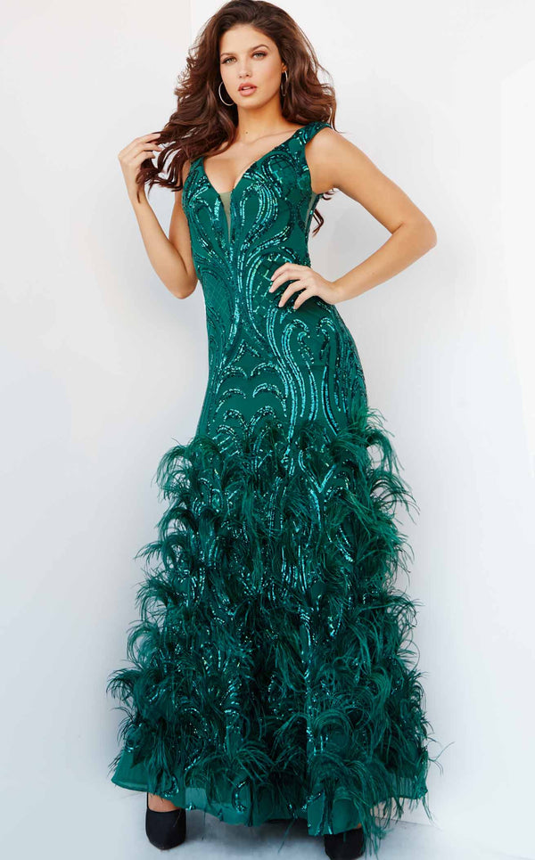 Jovani 05660 Green