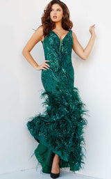 Jovani 05660 Green