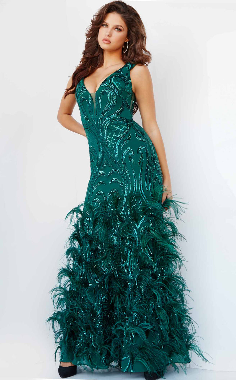 Jovani 05660 Green