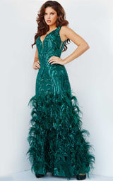 Jovani 05660 Green