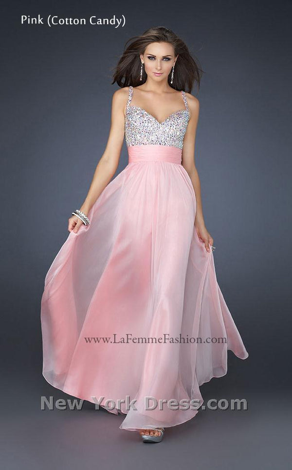 La Femme 16802 Dress | NewYorkDress.com