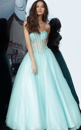 Jovani 1332BG Aqua