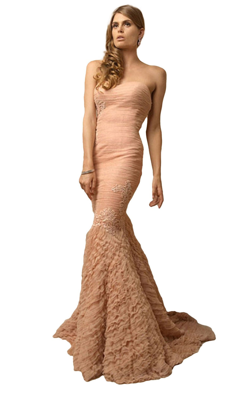 Jovani 1369BG Salmon