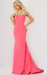 Jovani 08436 Fuchsia