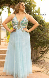 Primavera Couture 14011 Powder Blue