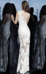 Jovani 1406bg Off White