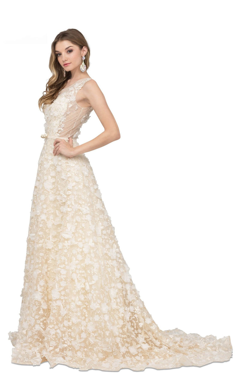 Cecilia Couture 1476 Ivory