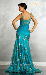 MNM Couture 6083 Aqua