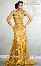 MNM Couture 6083 Gold