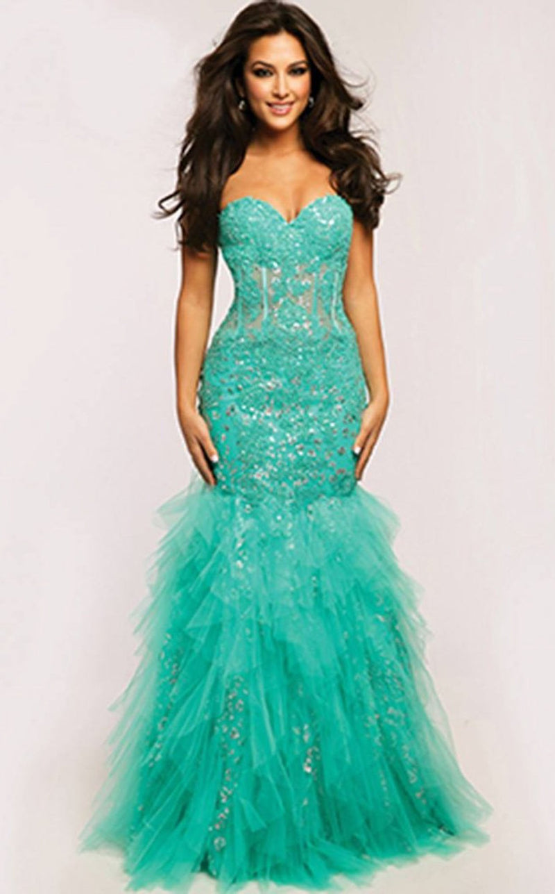 Jovani 1531BG Aqua