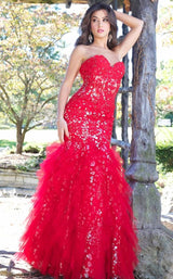 Jovani 1531BG Red