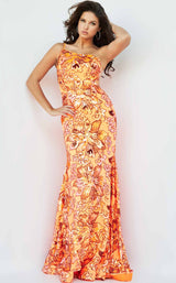 Jovani 08460 Orange