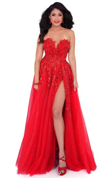 Cecilia Couture 1540 Red