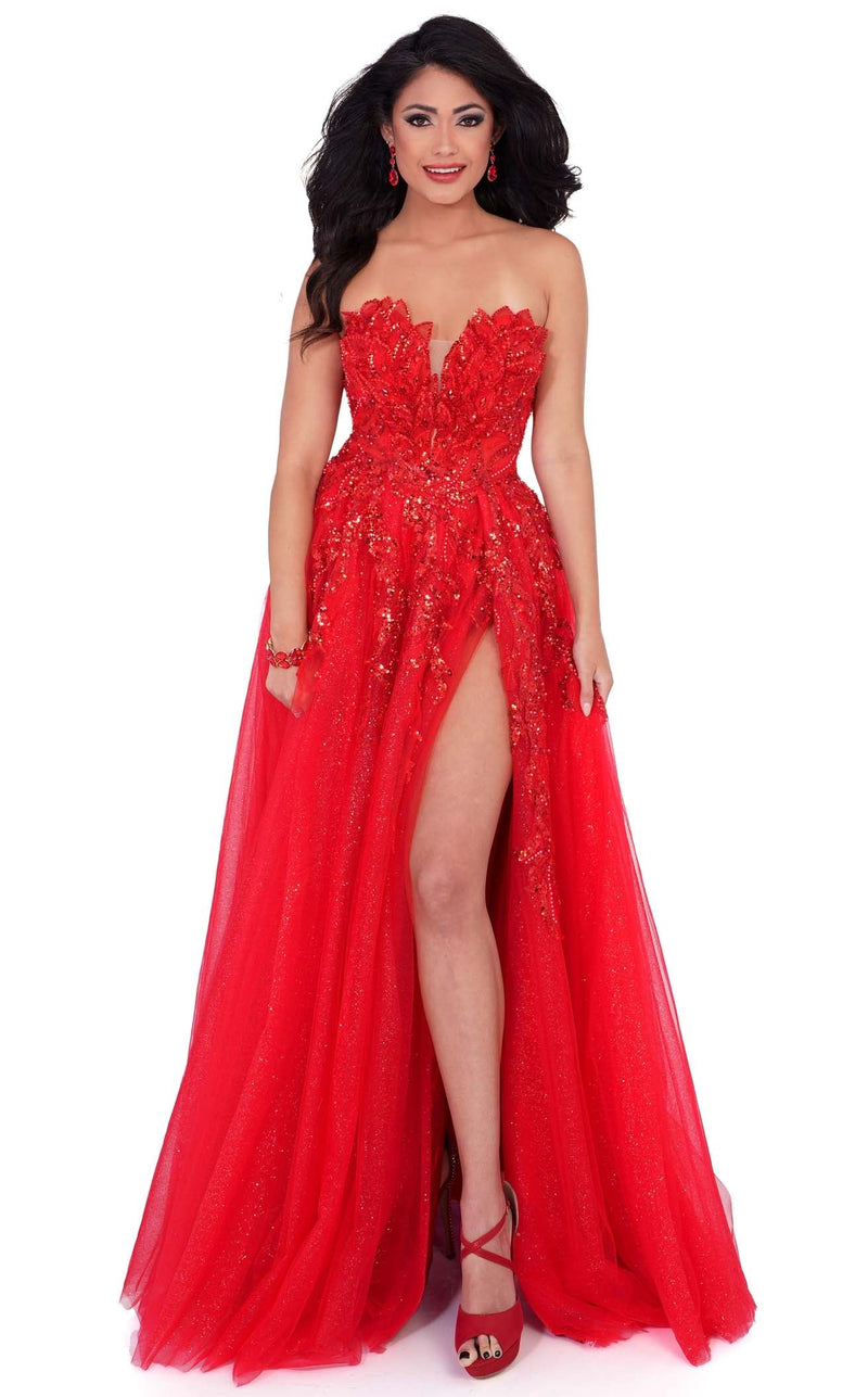 Cecilia Couture 1540 Red