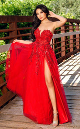 Cecilia Couture 1540 Red