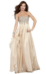 Jovani 1560BG Nude