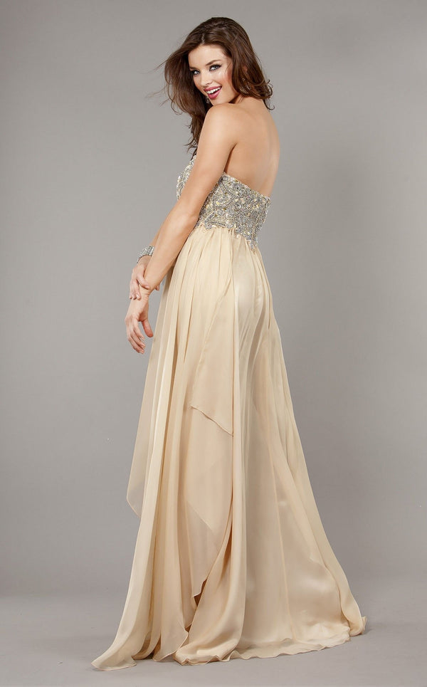 Jovani 1560BG Nude