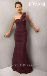 Jovani Mother of the Bride 7761 Aubergine