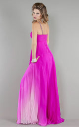 Jovani 159204 Fuchsia-Ombre