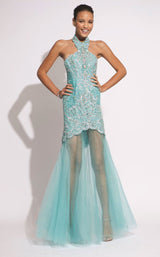 Jovani 1656 Aqua