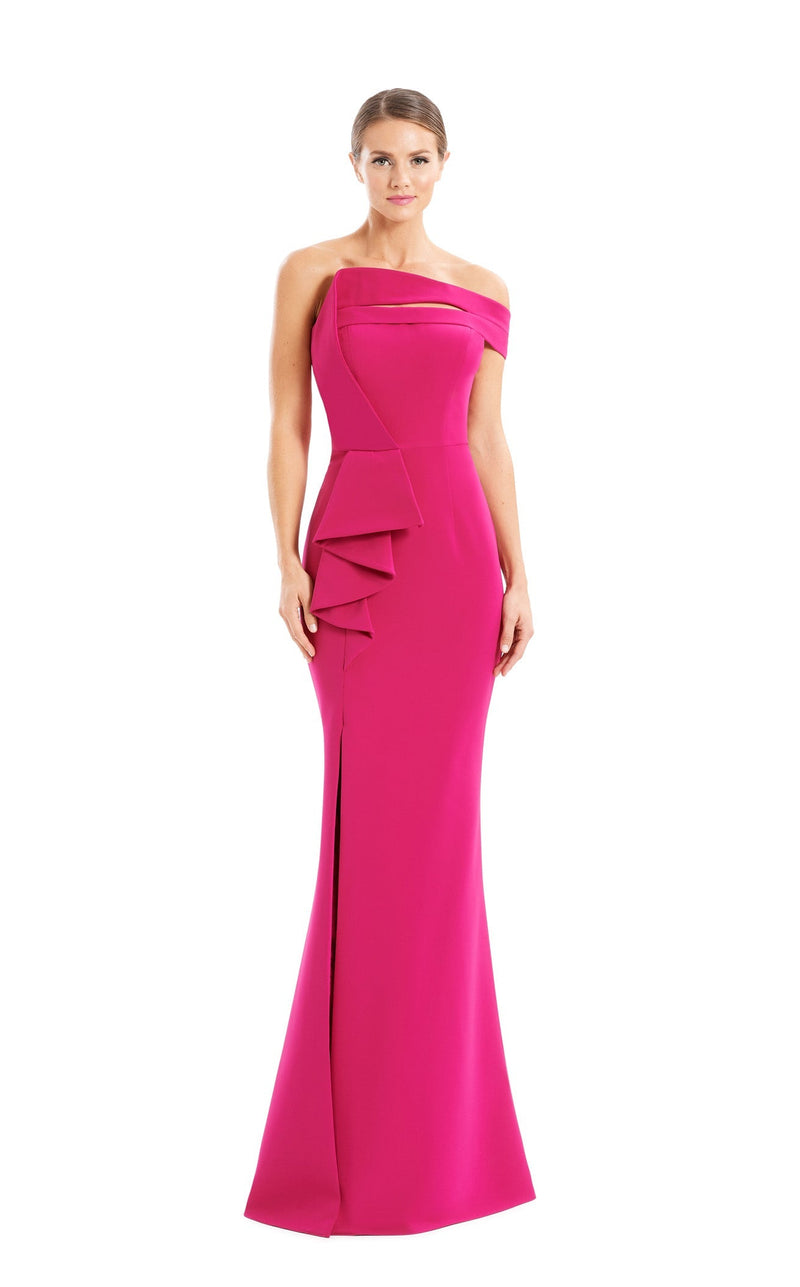 Daymor 1660F22 Dress FUCHSIA