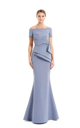 Daymor 1661F22 Dress DELPHI-BLUE