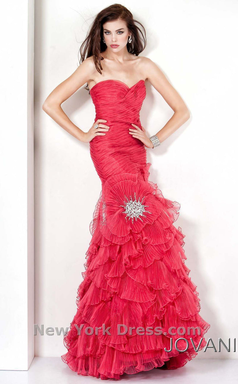 Jovani 17279BG Peony