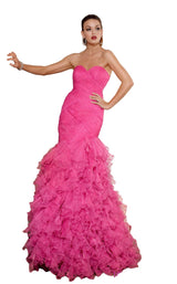 Jovani 17281BG Hot Pink