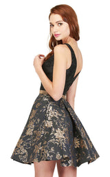 Cecilia Couture 1808 Black/Gold