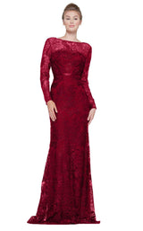 Colors Dress 1830Sl Burgundy