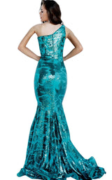 Jovani 1845 Emerald